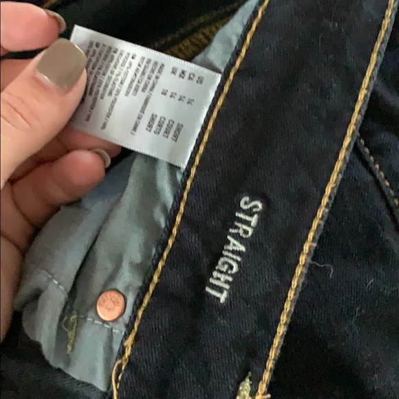 American Eagle Straight Jeans Size 14 Short - Picture 3 of 3